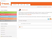 Tablet Screenshot of noc.webstekker.nl